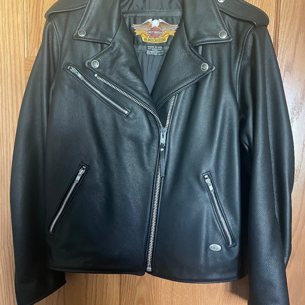 Harley Davidson Leather Jacket